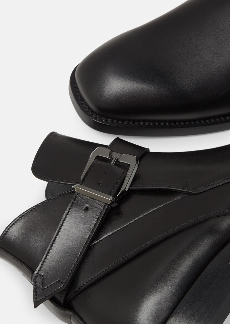 Leather Ankle Boots 5