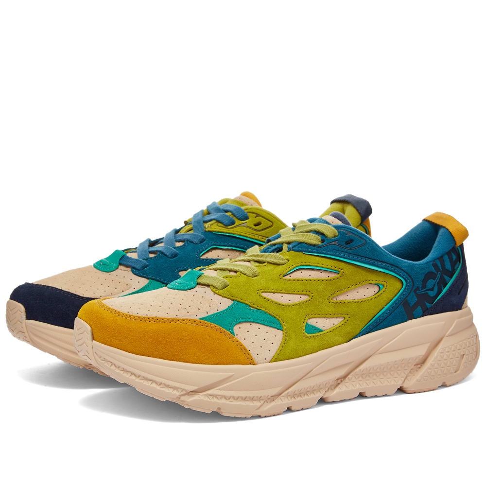 HOKA ONE ONE Clifton L Suede - 1