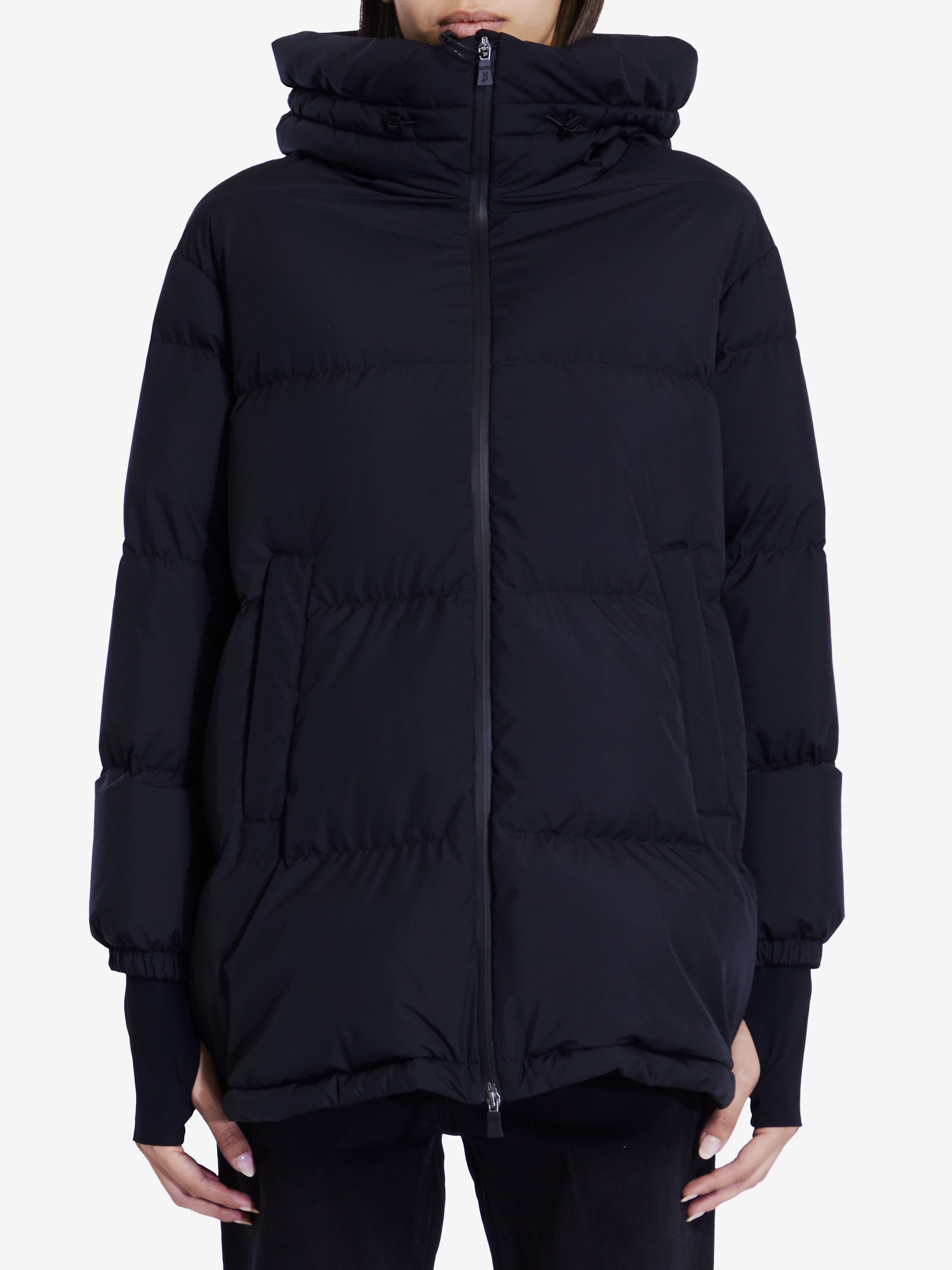 Herno Laminar down jacket | leam | REVERSIBLE