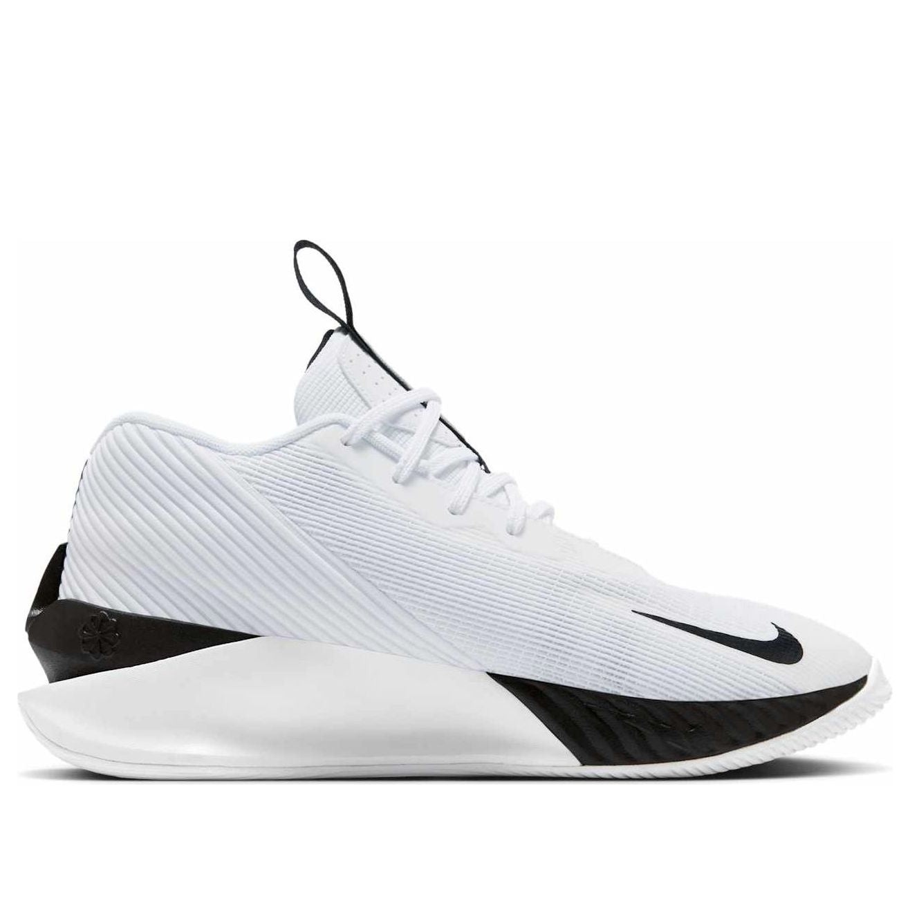 Nike Air Zoom GT Jump Academy EP 'White Black Silver' HF1804-100 - 2