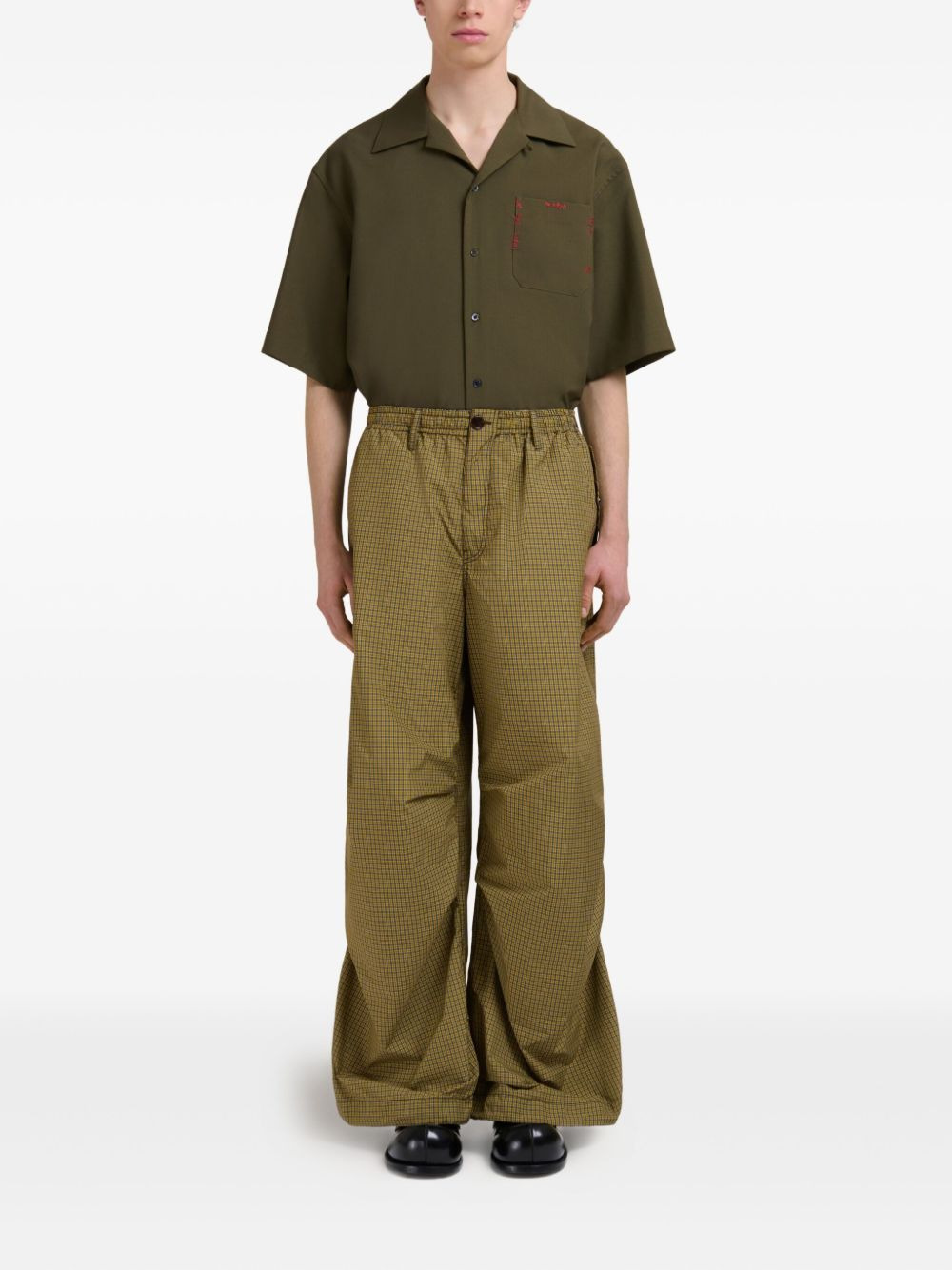 checkered trousers - 2