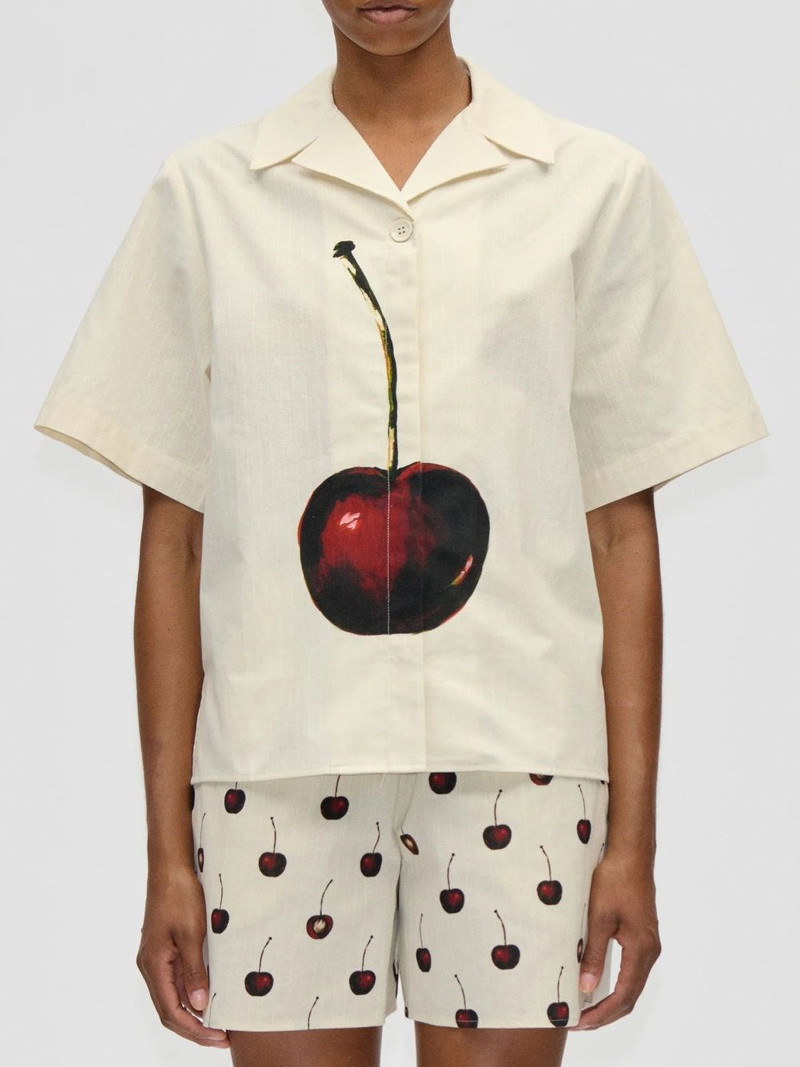 STINE GOYA Bowling Collar Shirt outlook