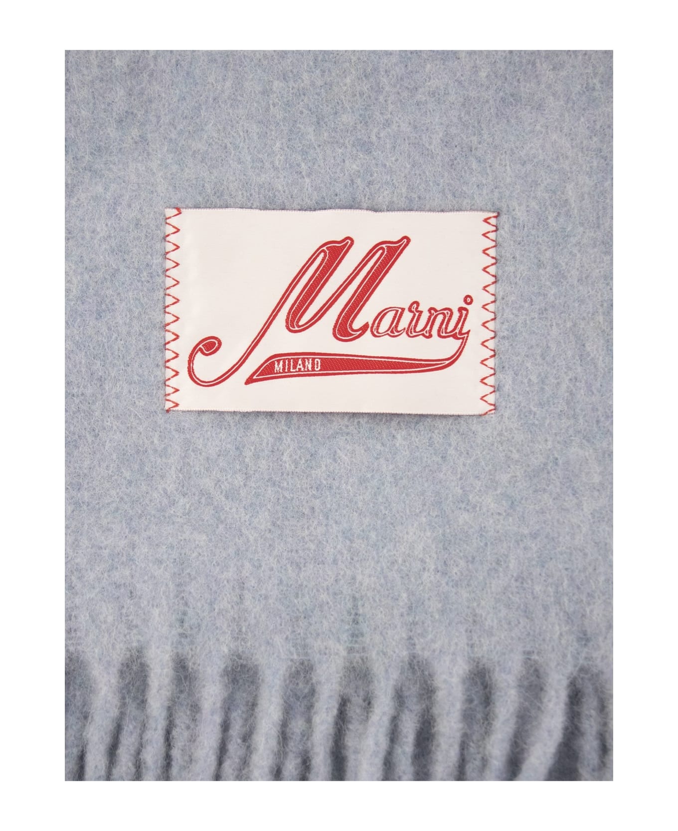 Alpaca-blend Scarf Marni - 3