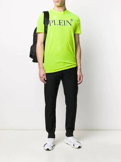 PHILIPP PLEIN embossed logo print T-shirt outlook