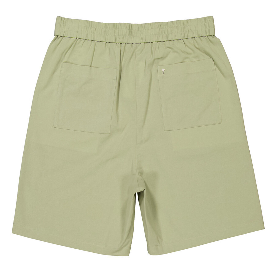 Ami Paris Elasticated Waist Bermuda Shorts - 2