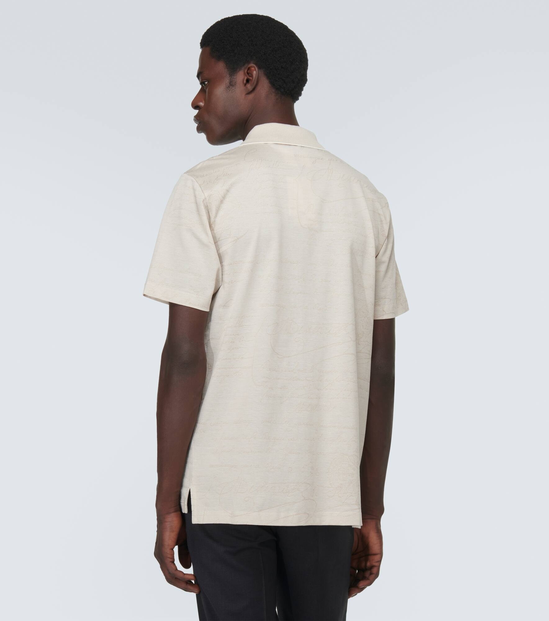 Cotton polo shirt - 4