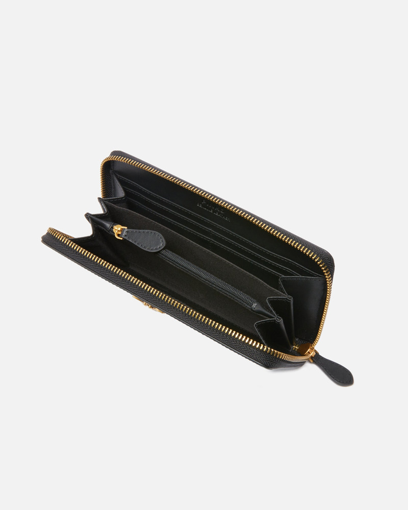 ZIP-AROUND LEATHER PURSE 3
