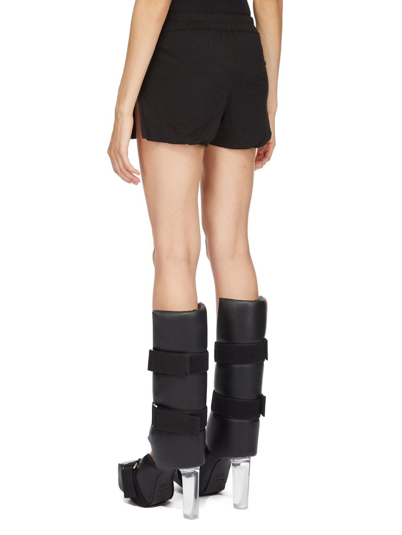 side-slits cotton shorts 3