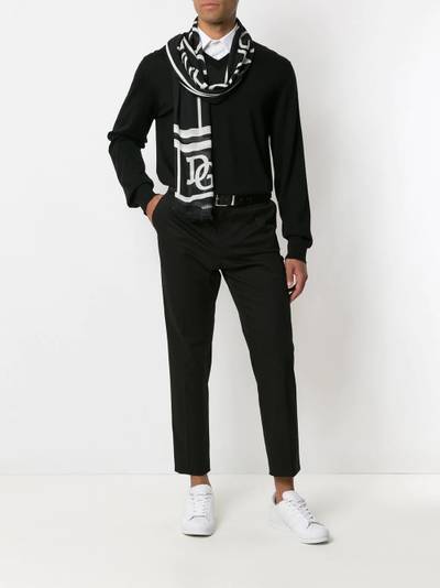 Dolce & Gabbana cashmere v-neck sweater outlook