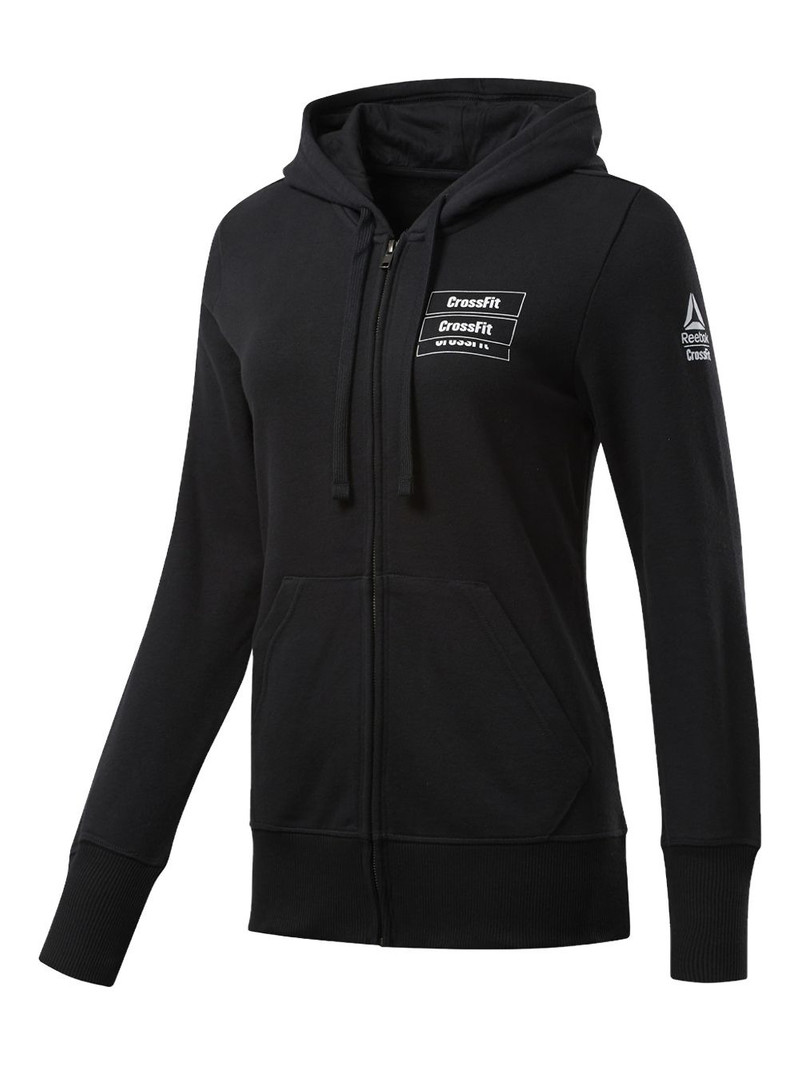 CrossFit zip-up hoodie 1