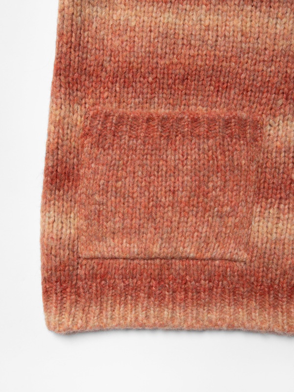 Kent Fuzzy Cardigan Red - 6