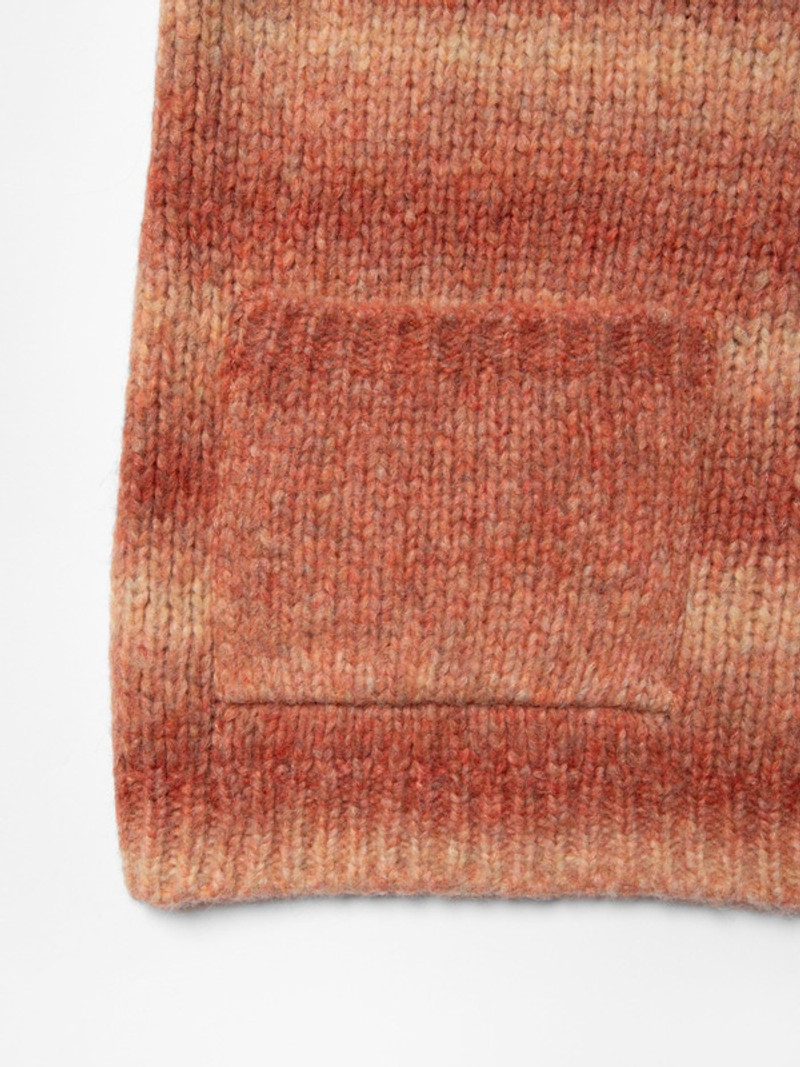 Kent Fuzzy Cardigan Red 6