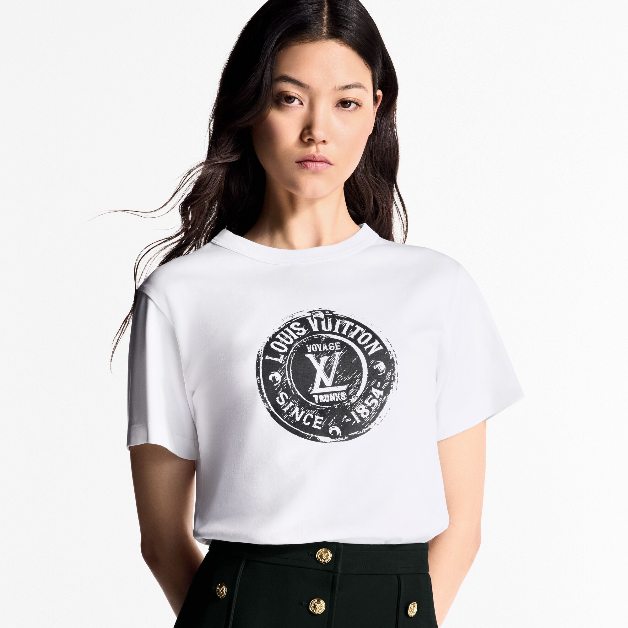 LV Stamp T-Shirt - 2