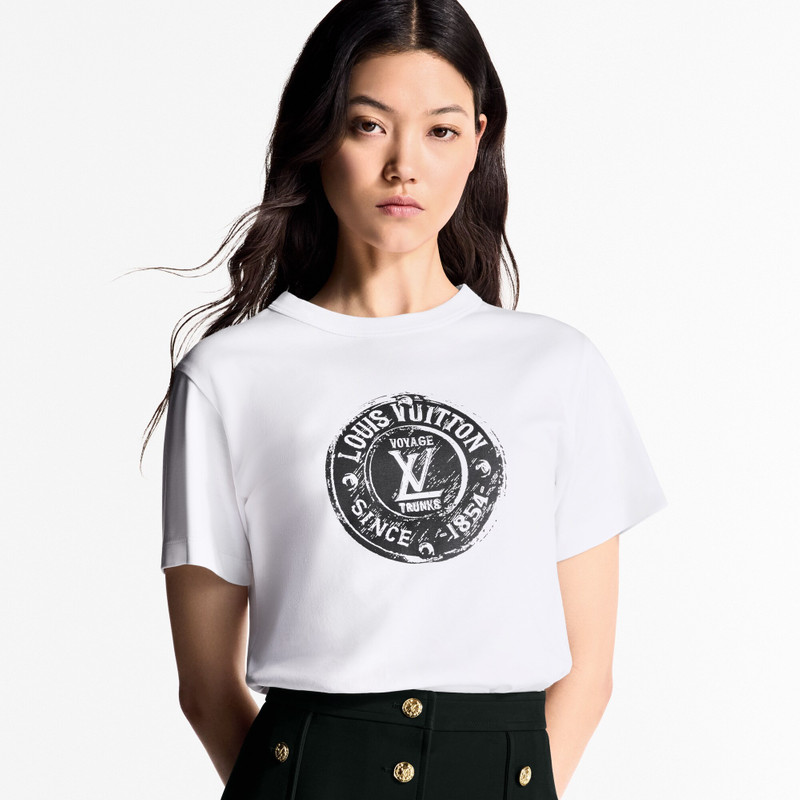LV Stamp T-Shirt 2