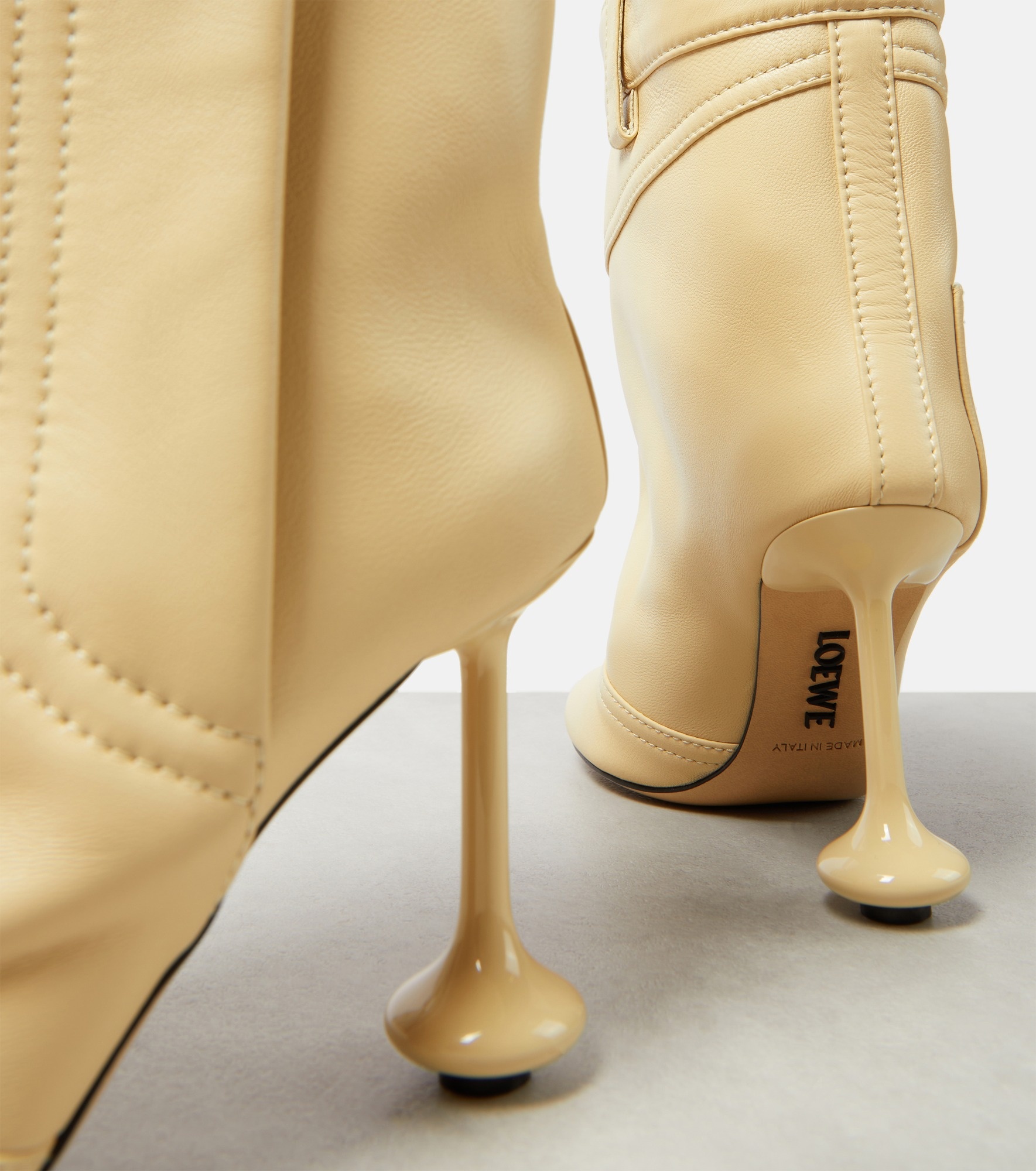 Toy leather ankle boots - 6