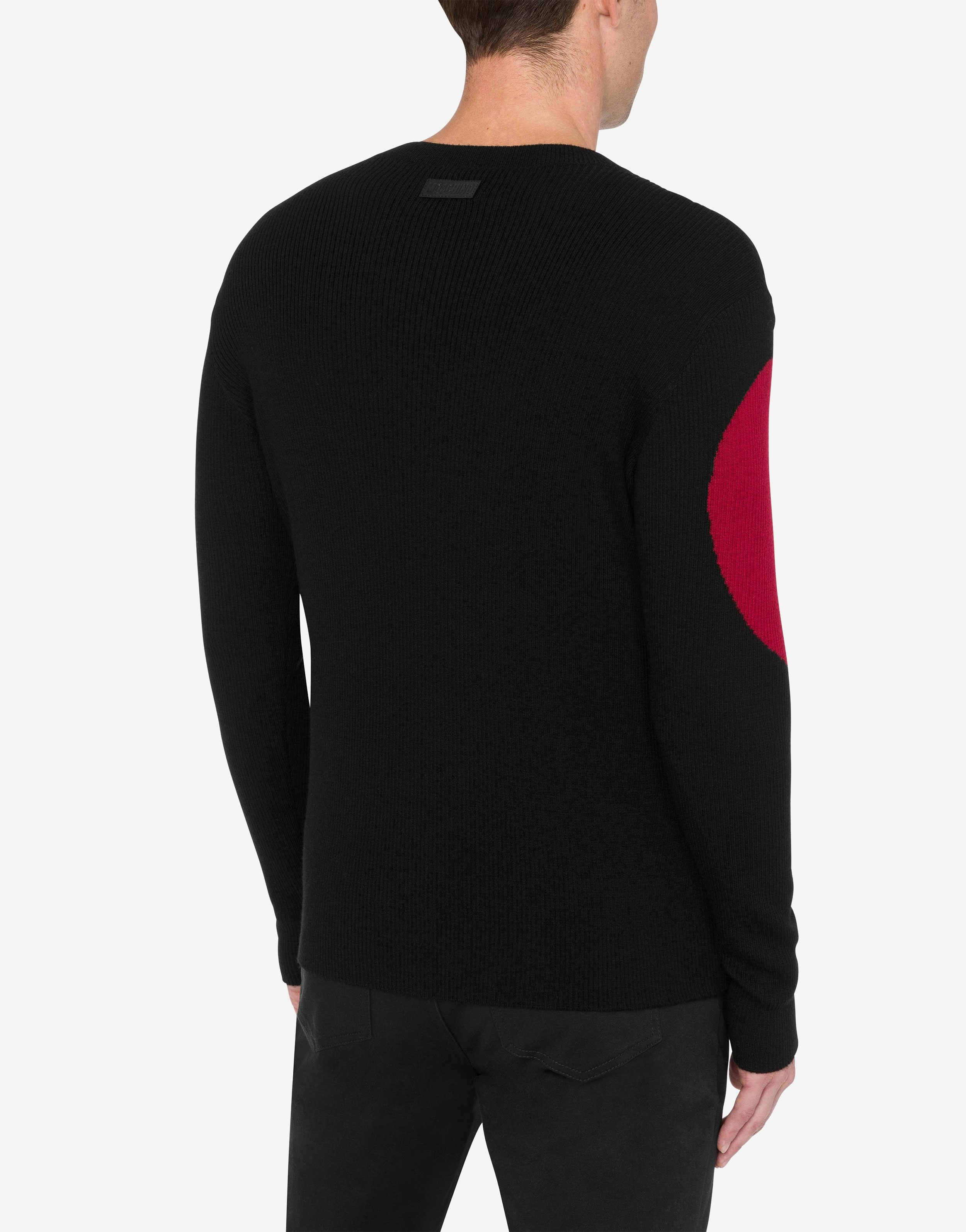 HEART GRAPHIC JUMPER - 3
