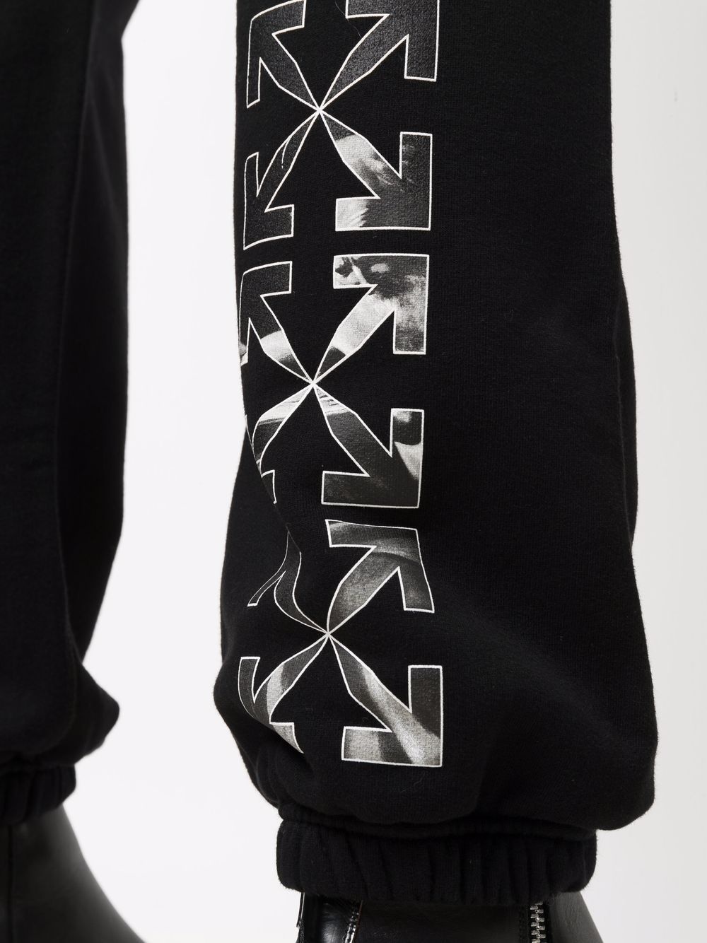 Arrows-printed track pants - 5