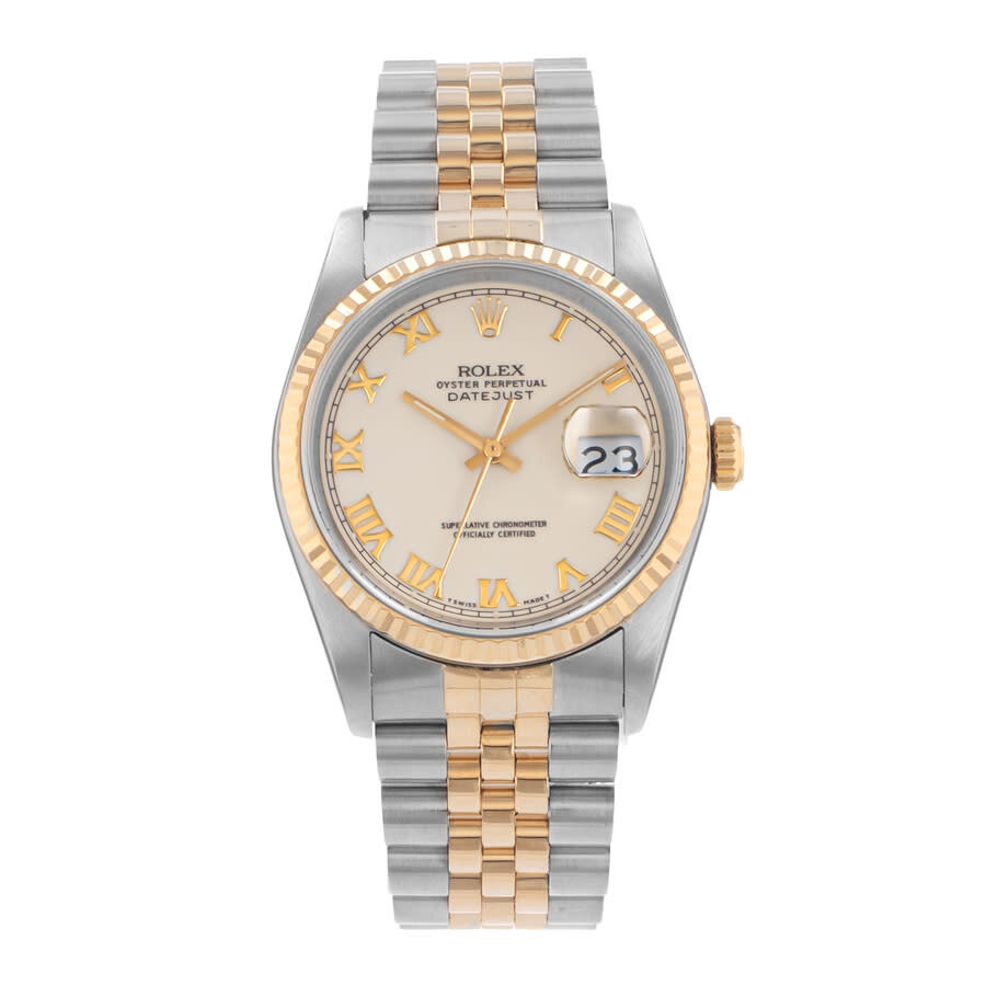 Pre-owned Rolex Datejust 36 Automatic Chronometer Men's Watch 16233 IRJ - 2