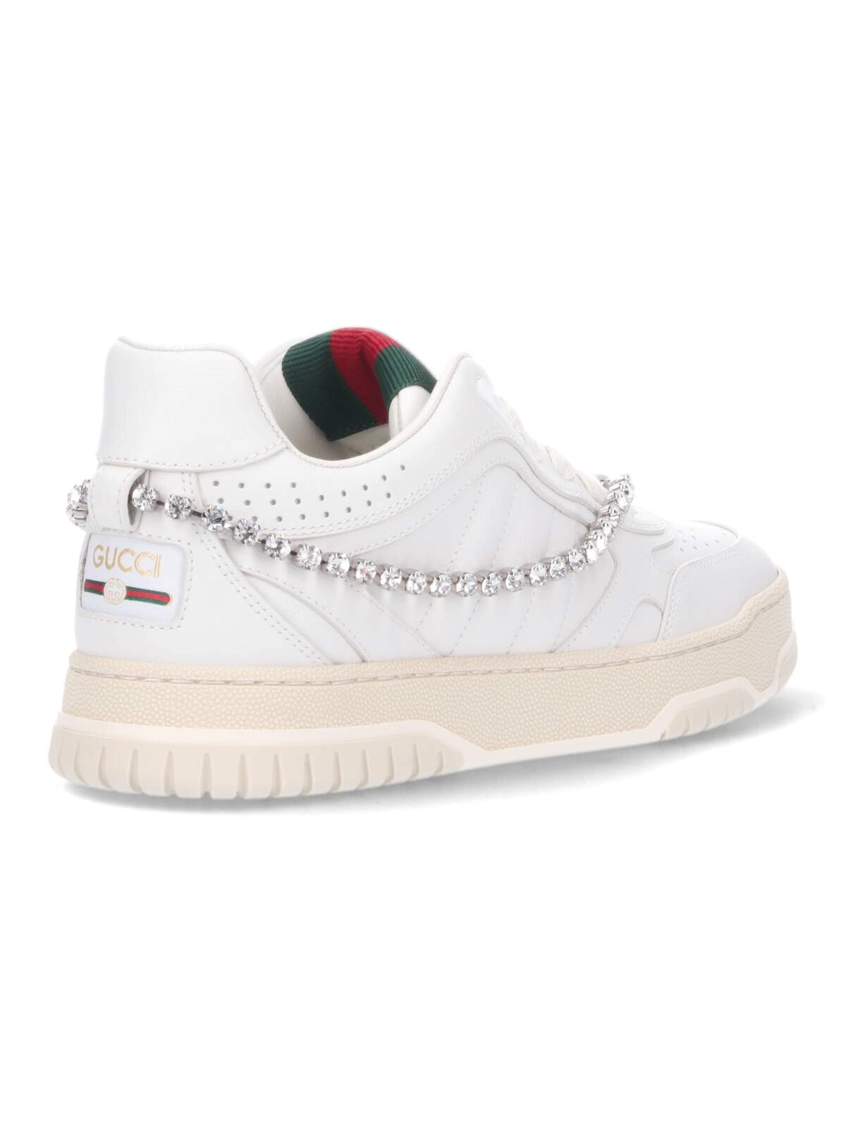 "RE-WEB" RHINESTONE DETAIL SNEAKERS - 4