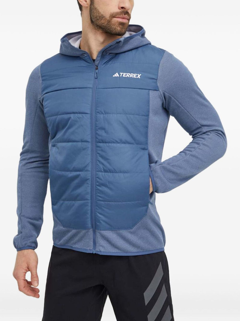 hooded quilted jacket 1
