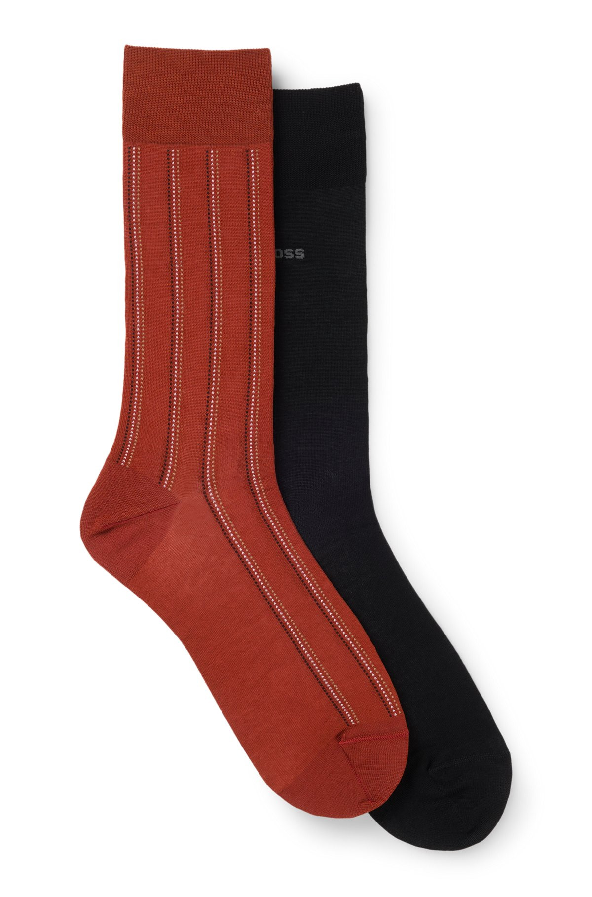 TWO-PACK OF REGULAR-LENGTH SOCKS - 1