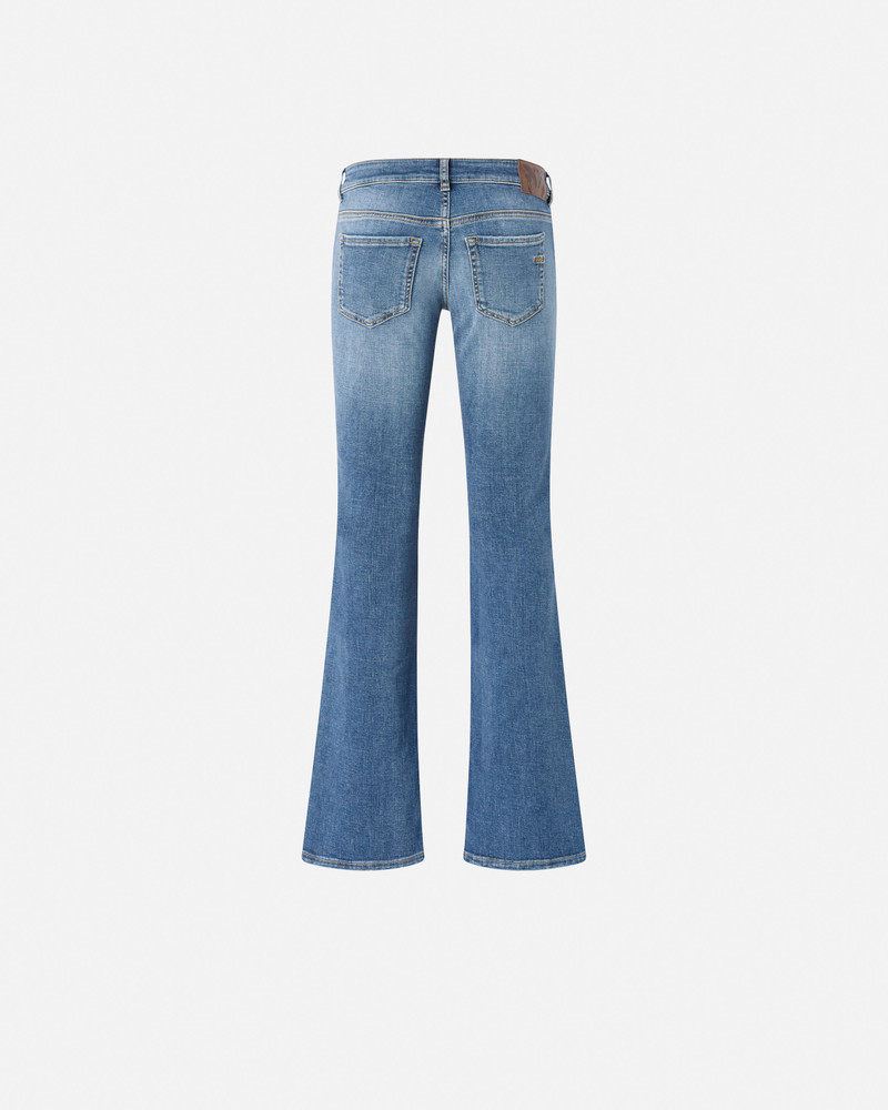 FLARED LOW-RISE JEANS 6