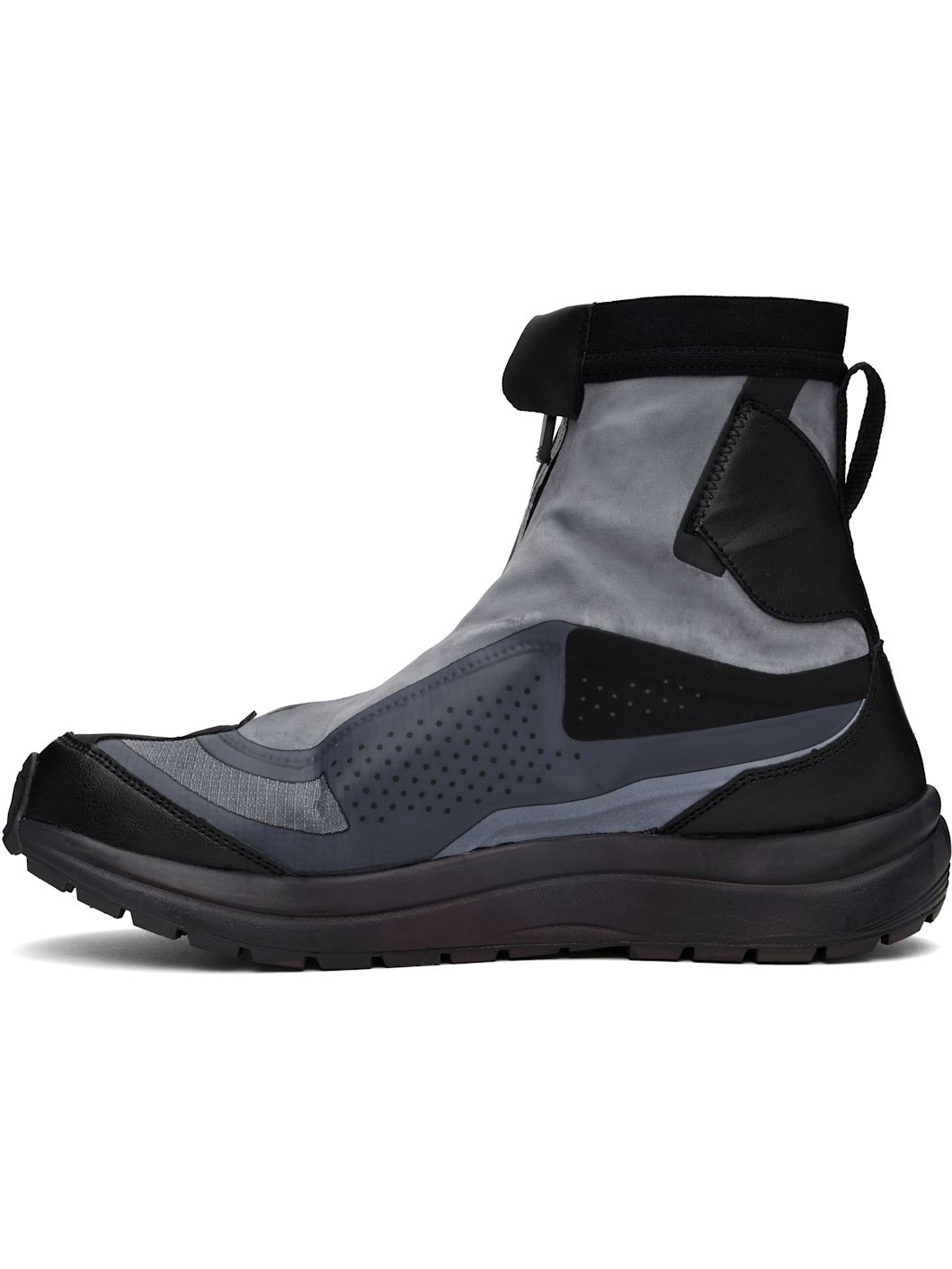 Black & Gray Salomon Edition Bamba 2 High GTX V2 Sneakers - 3