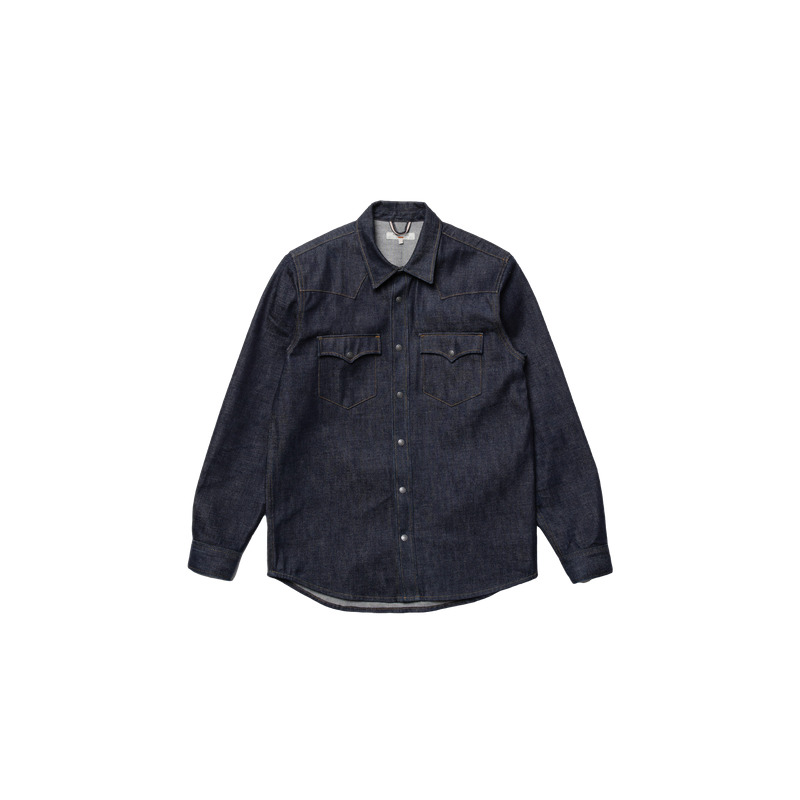 George Ace Selvage Denim Shirt - 5