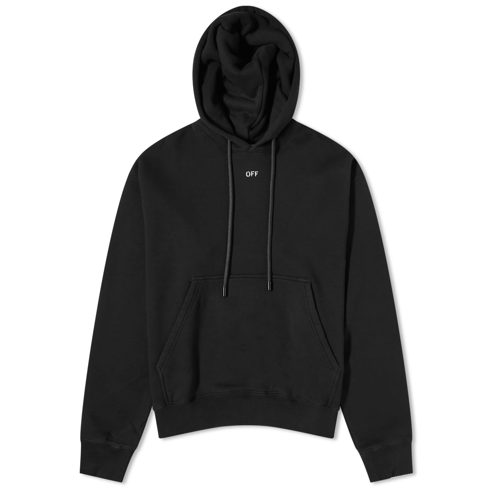 Off-White Noise Arrow Popover Hoodie - 1