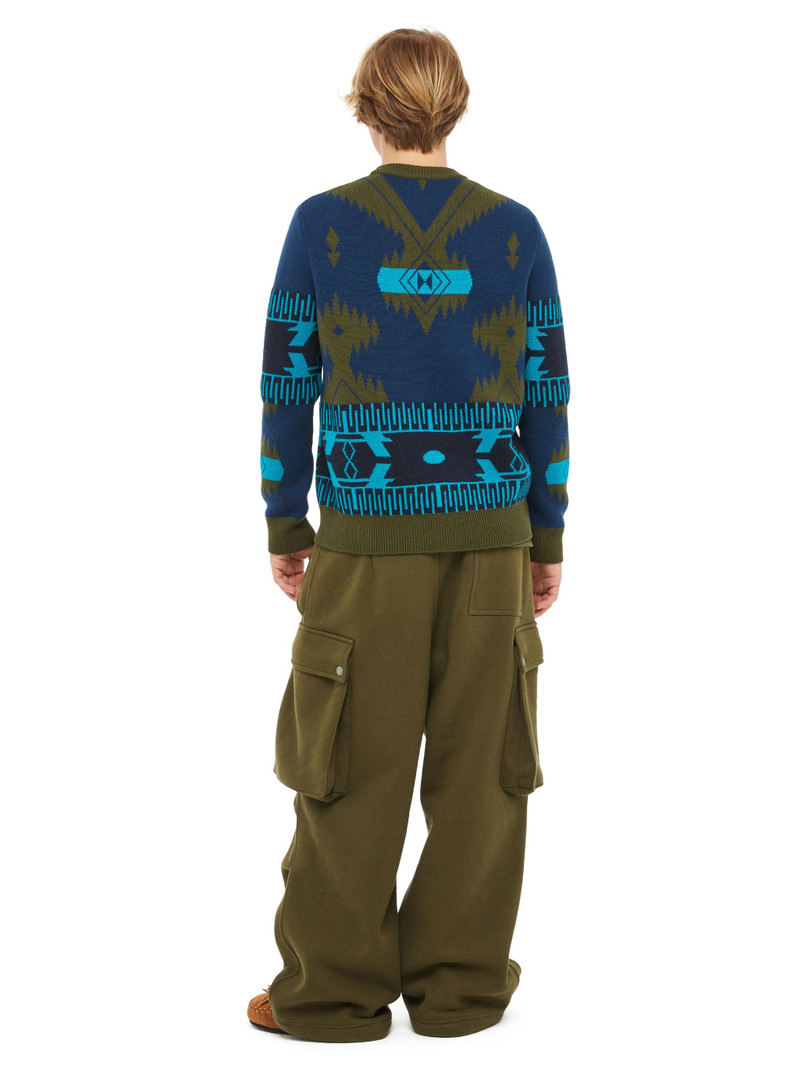 Icon Jacquard Sweater 6