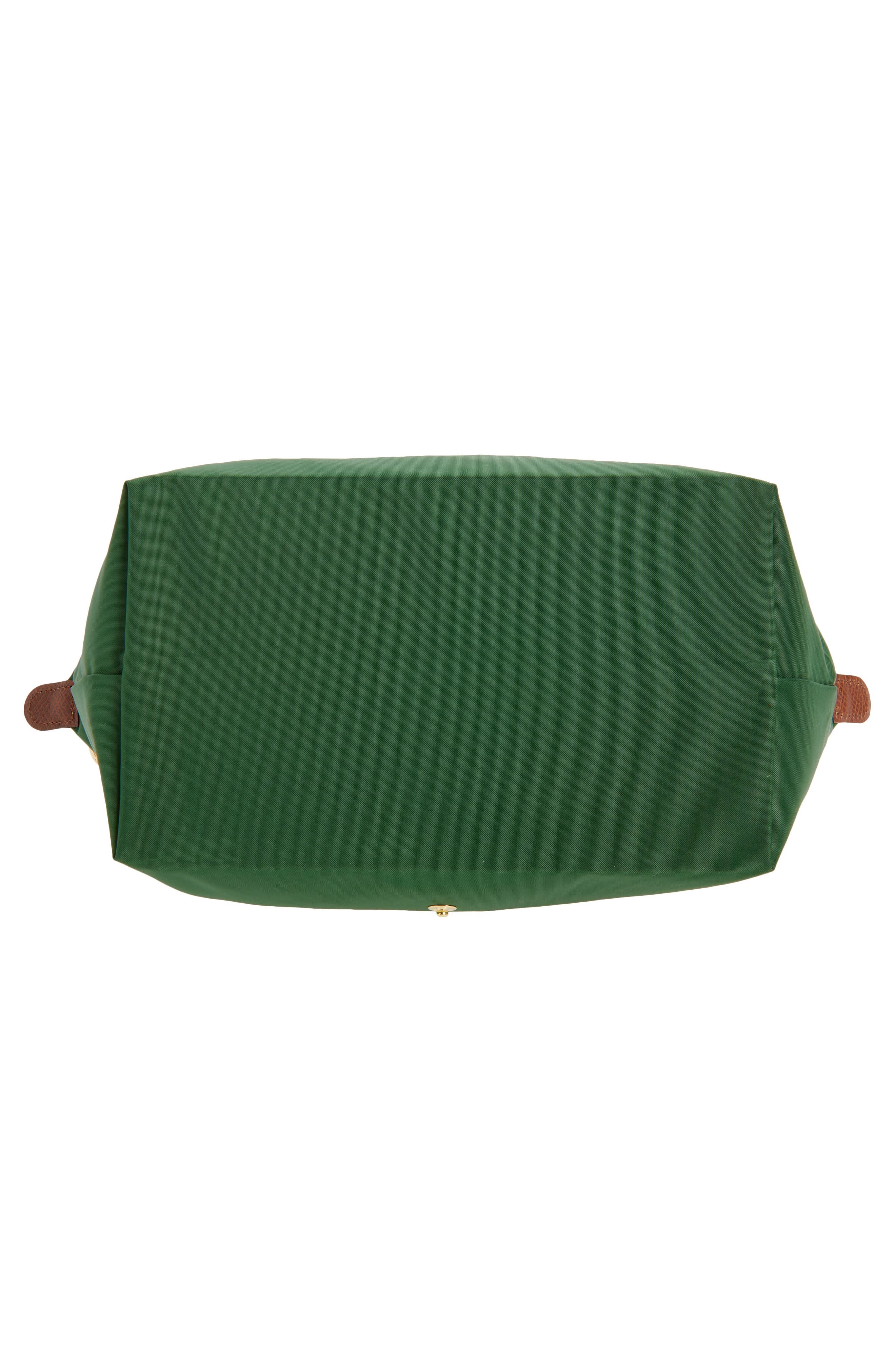 Longchamp Medium Le Pliage Nylon Shoulder Tote in British Green at Nordstrom - 6
