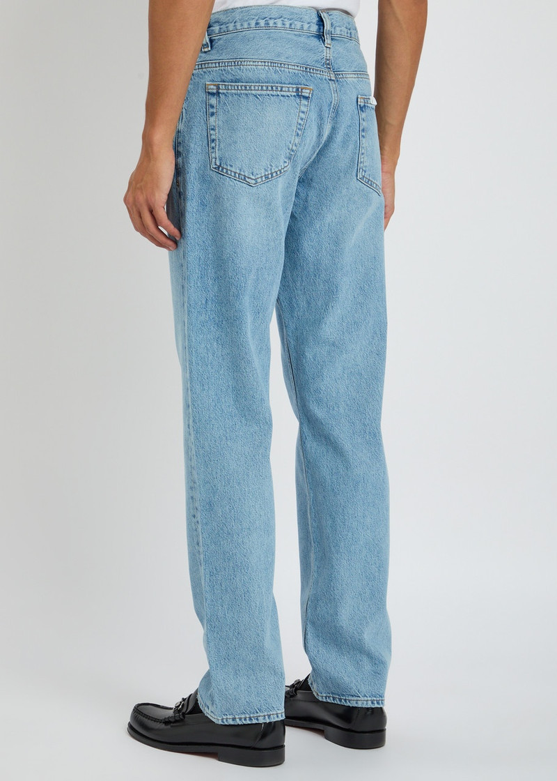 Frame The Straight-leg Denim Jeans 3