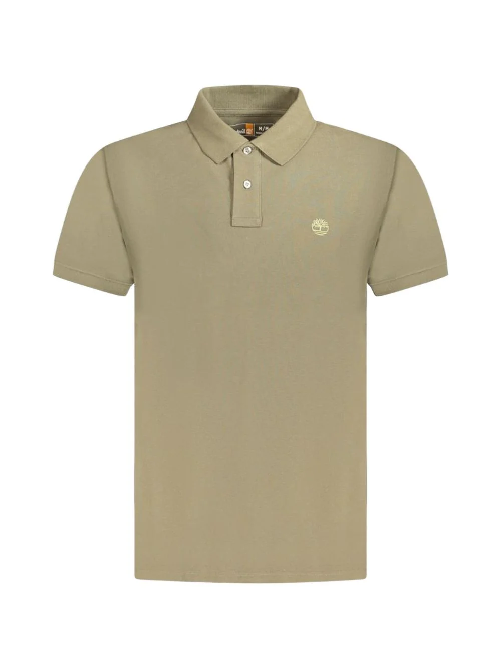 logo-embroidered polo shirt - 1