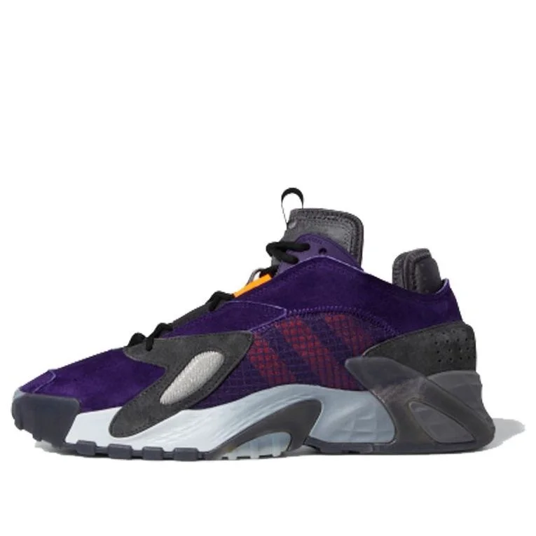 adidas Streetball Sneakers 'Black White Purple' EE5923 - 1