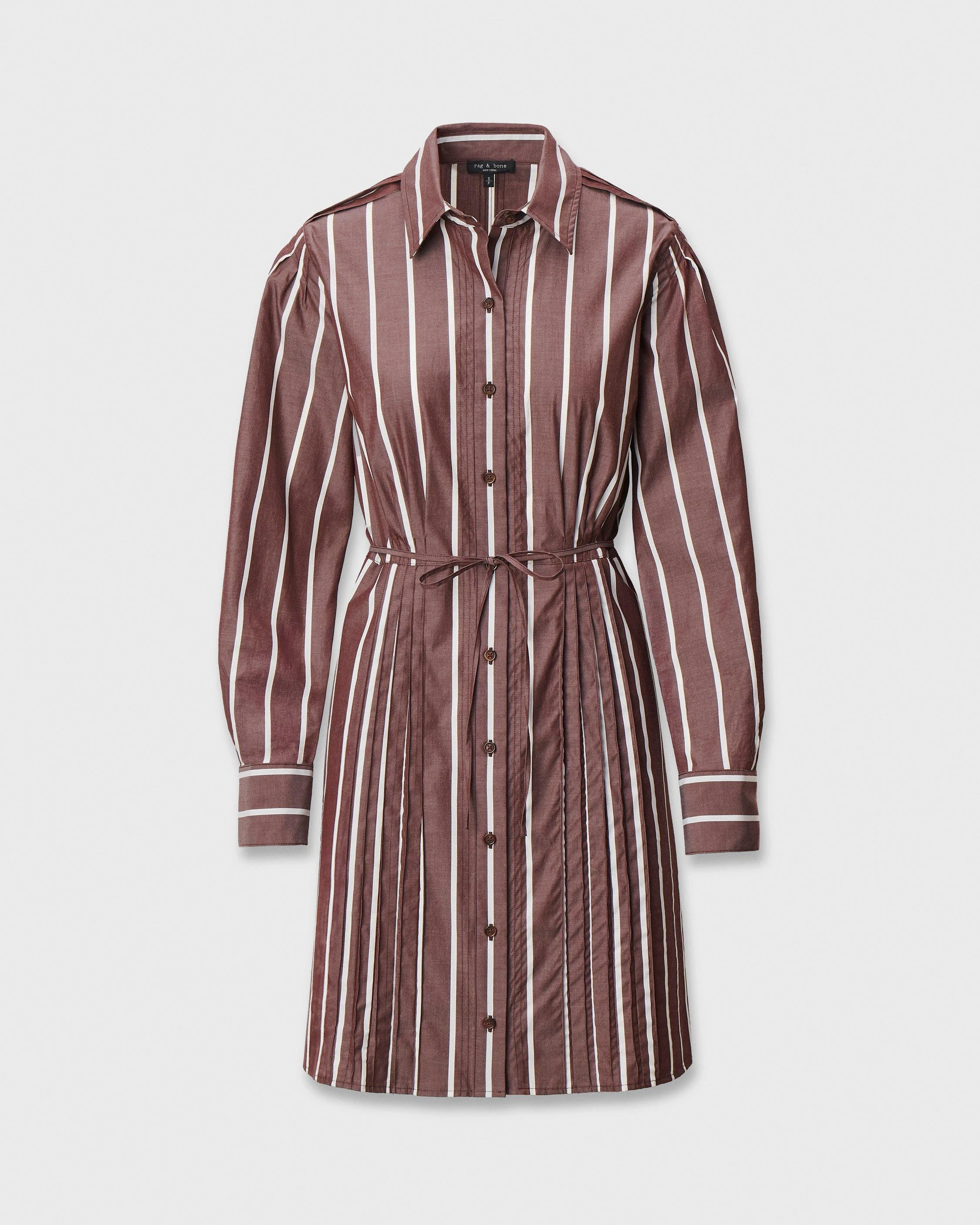 Taylor Striped Mini Dress - 1