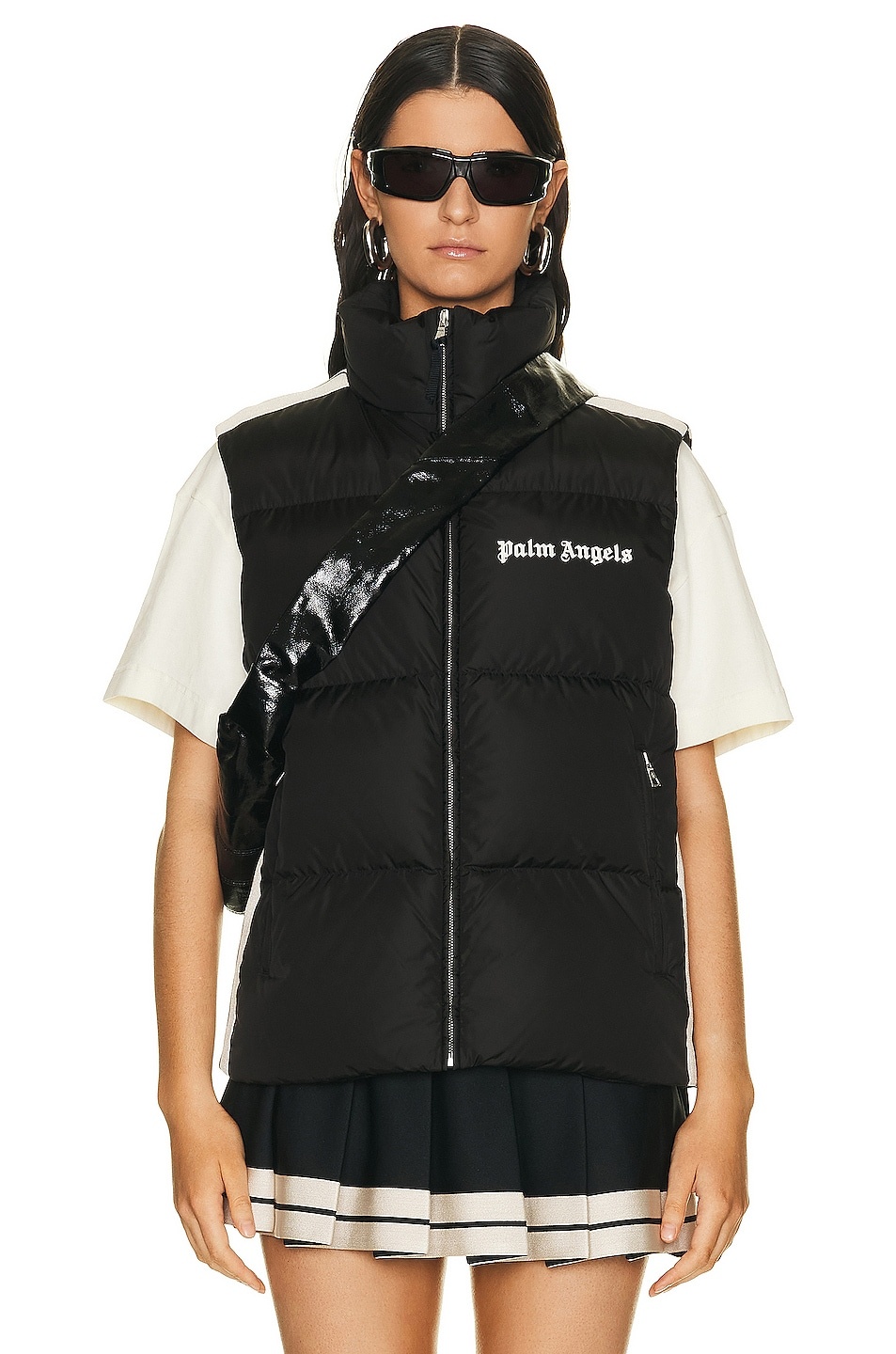 x Palm Angels Rodman Vest - 1