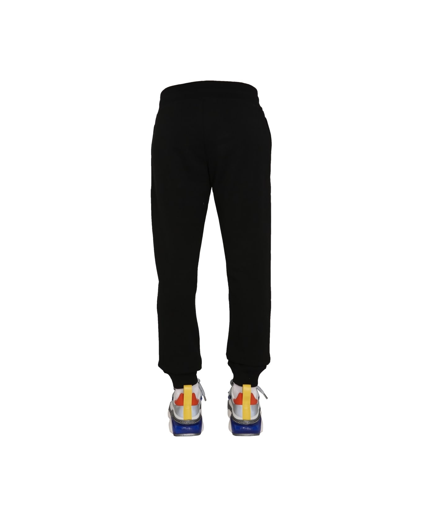 Multicolor Logo Jogging Pants - 4
