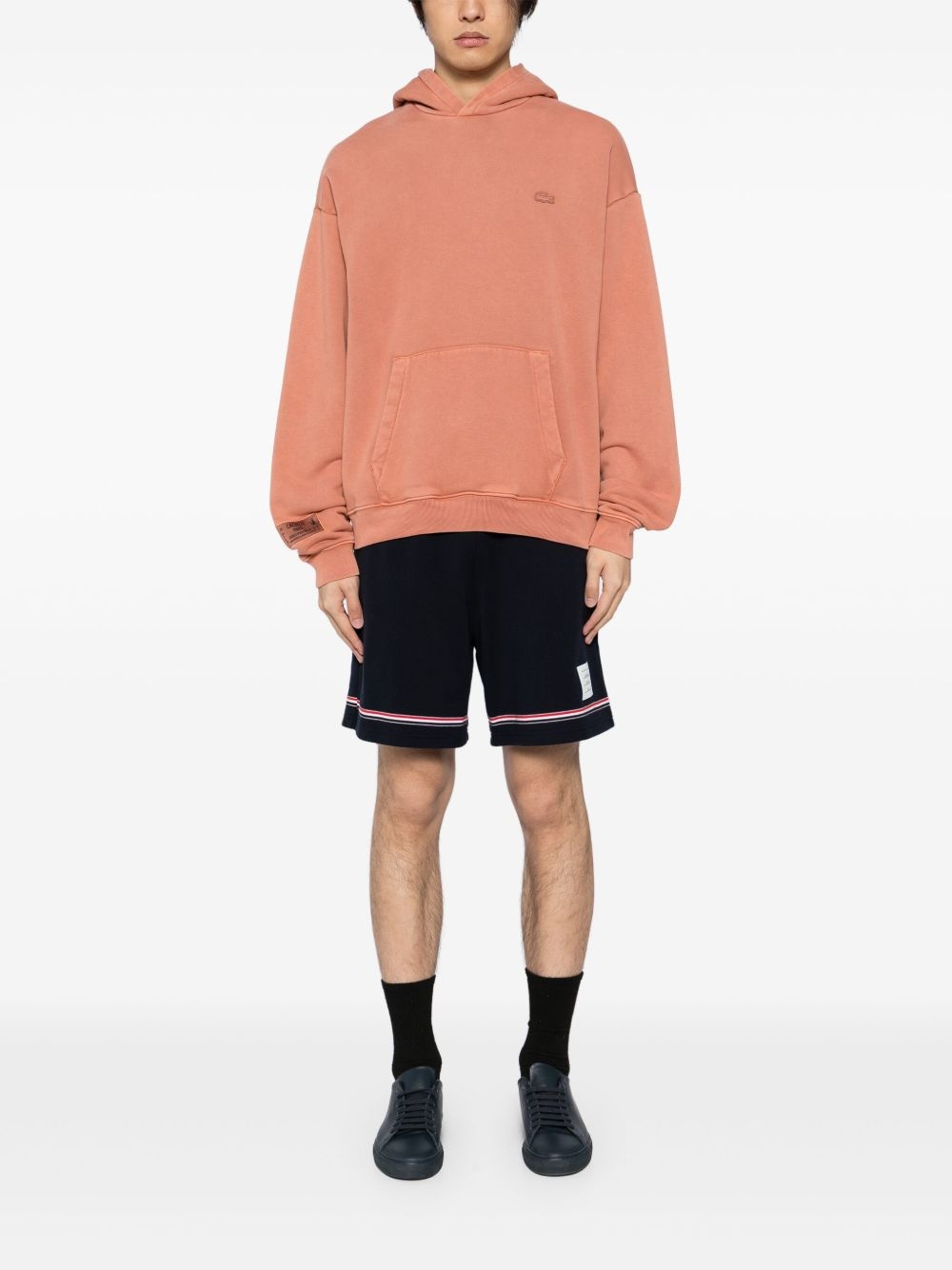 LOGO-PATCH HOODIE - 2