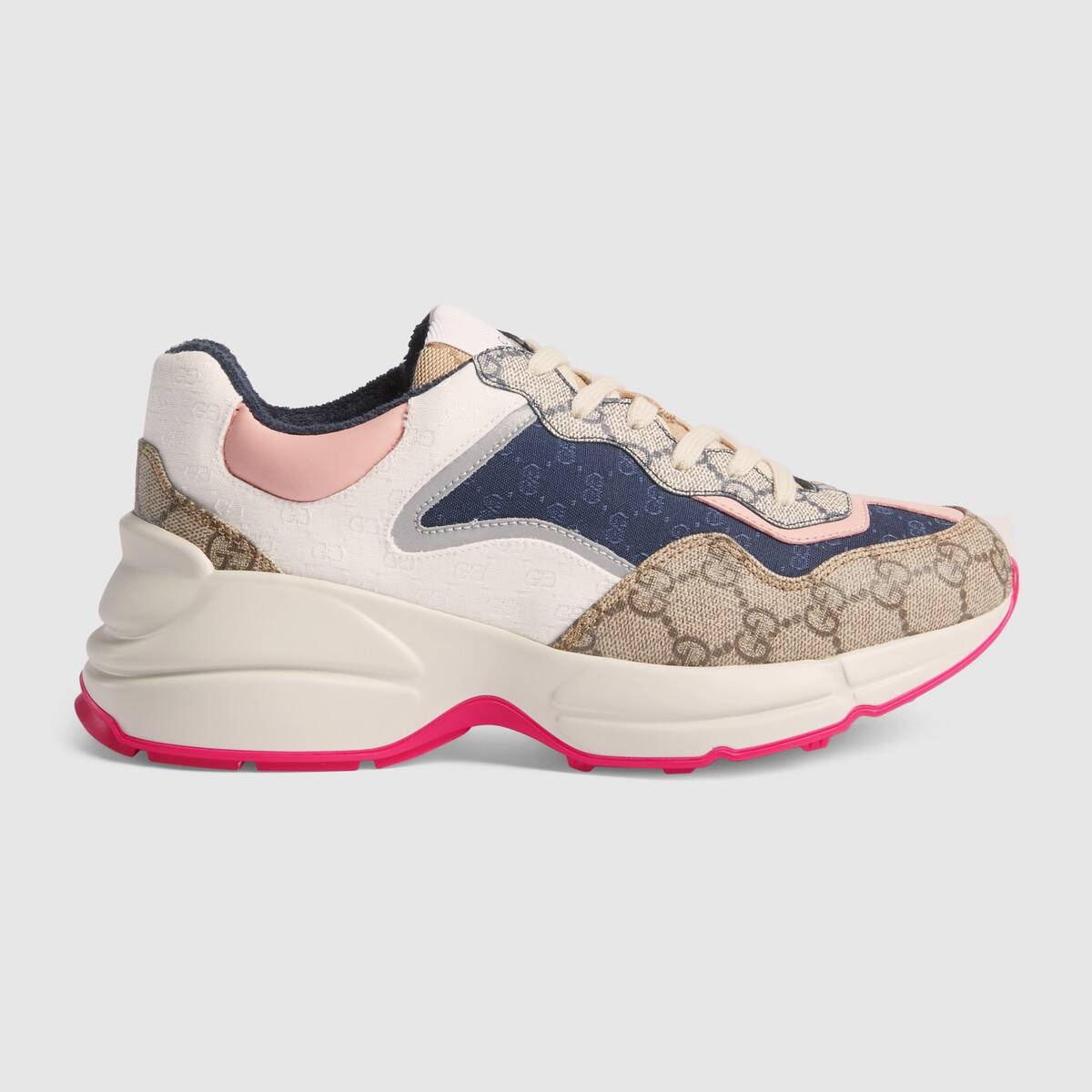 Women's GG Rhyton sneaker - 1