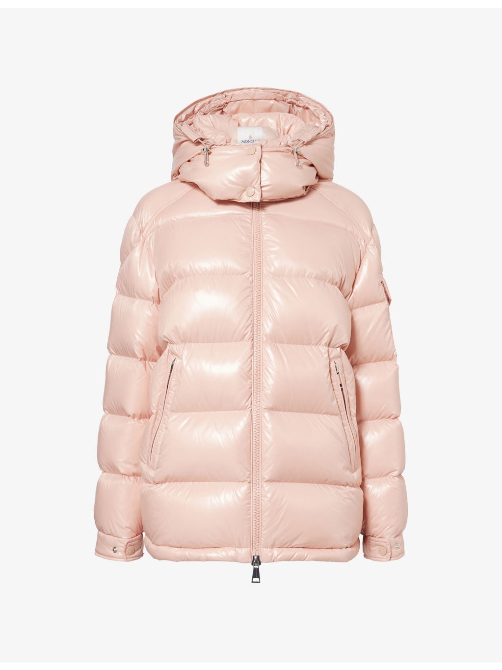 Maire Hooded Shell-Down Jacket - 1
