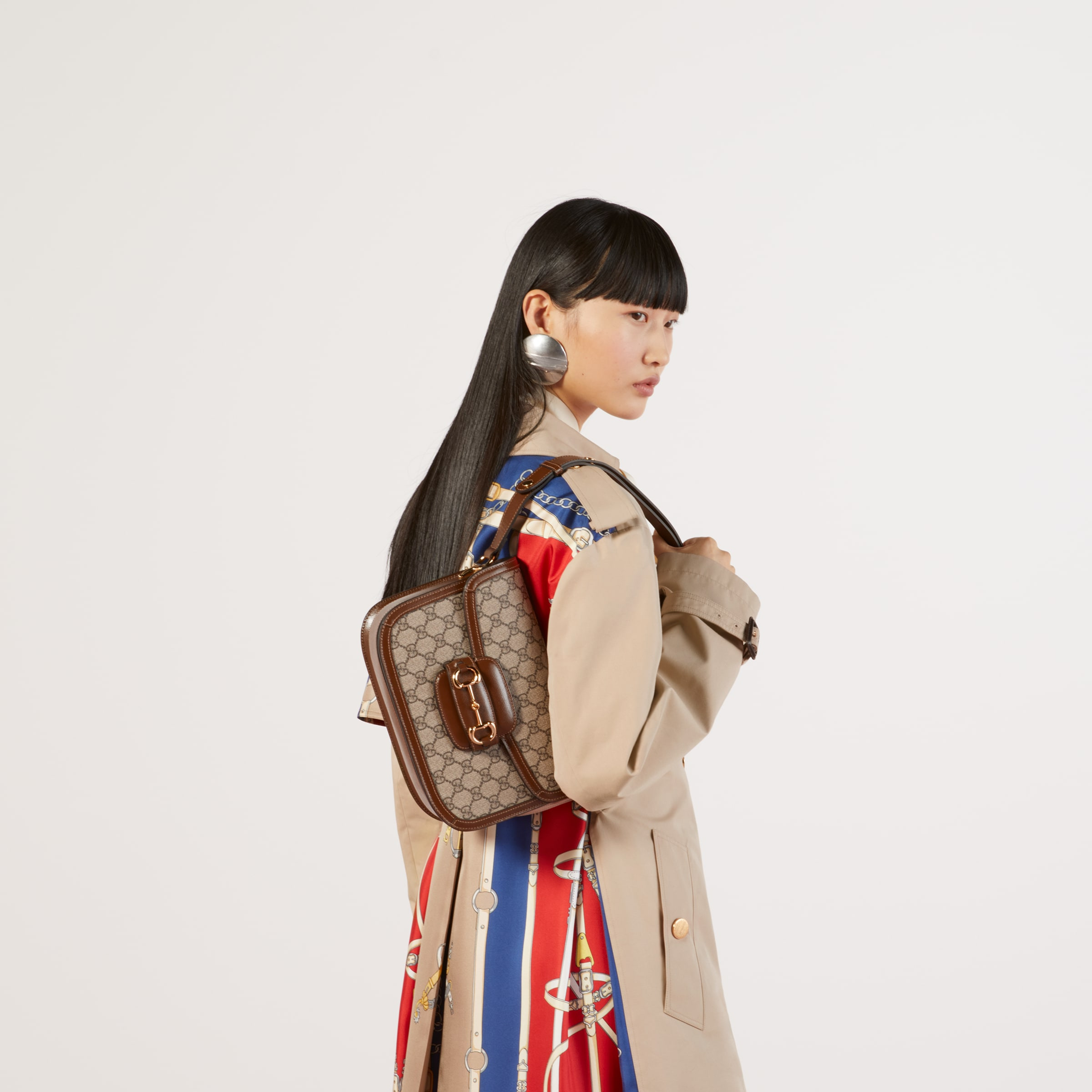 Gucci Horsebit 1955 shoulder bag - 4