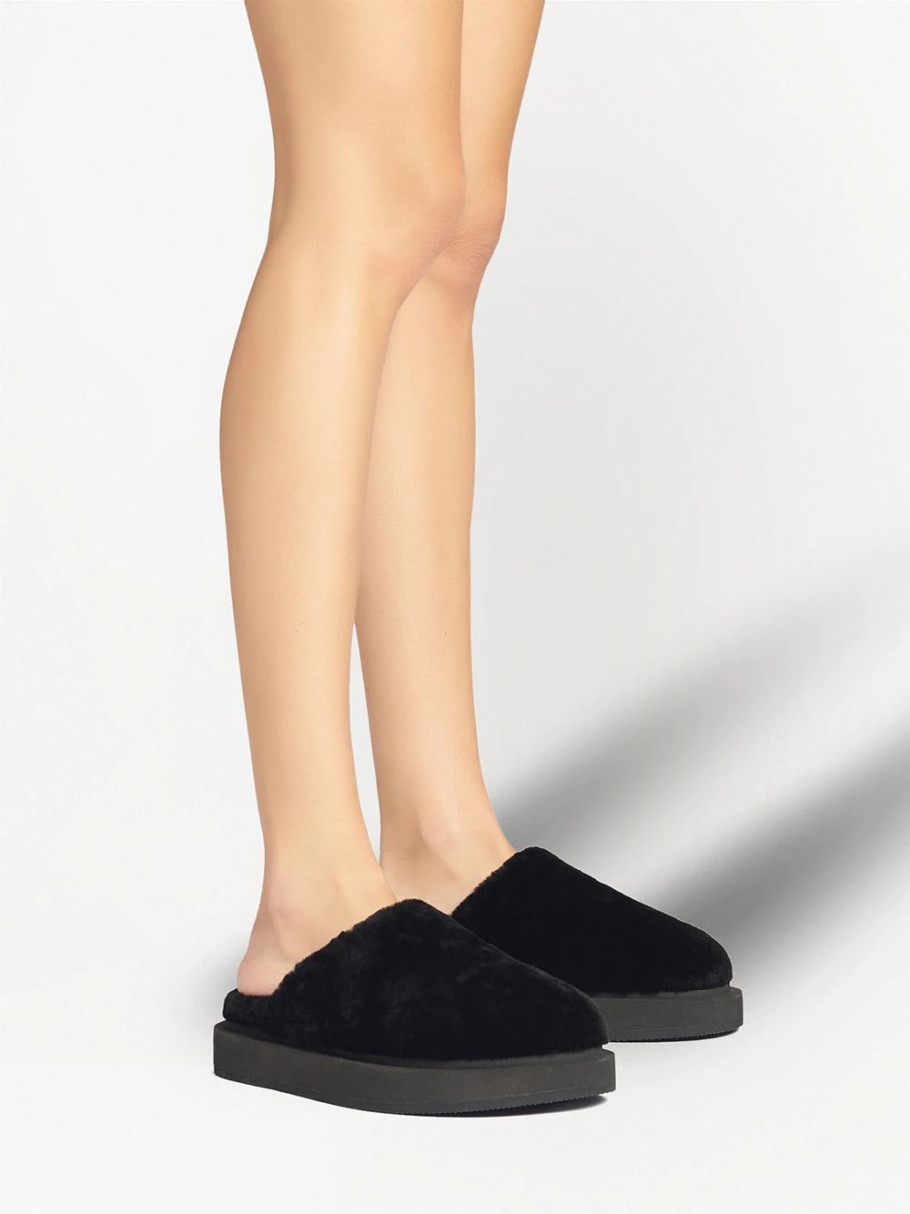 Swanilda round-toe mules - 5