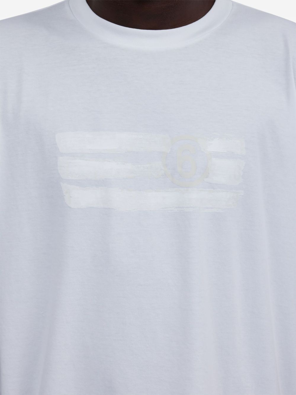 printed T-shirt - 6