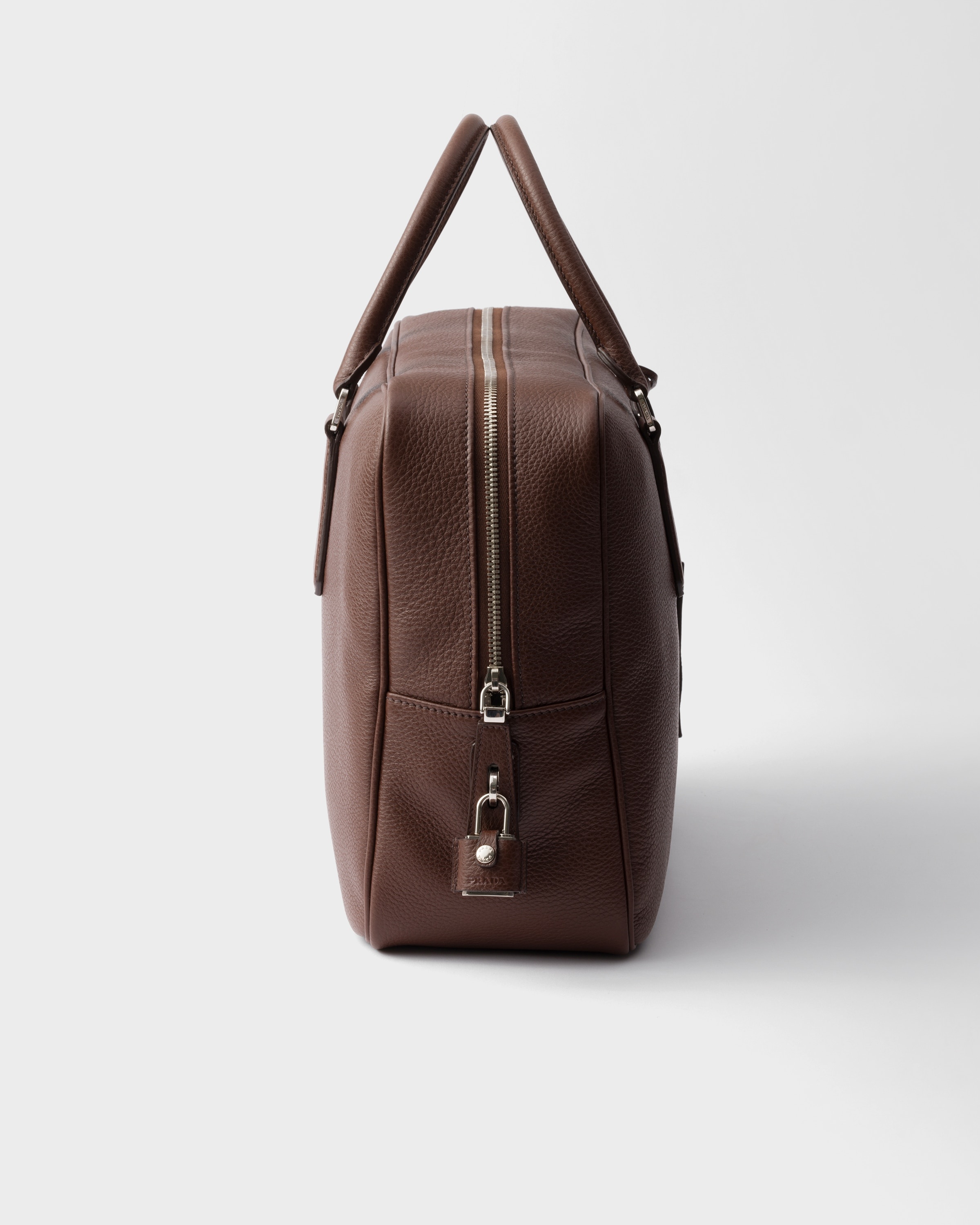 Leather work bag - 6