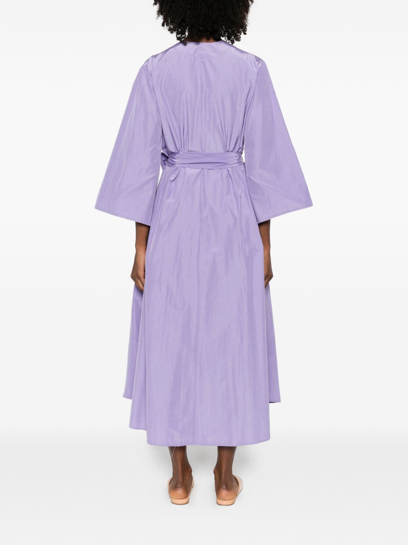 belted midi dress 4