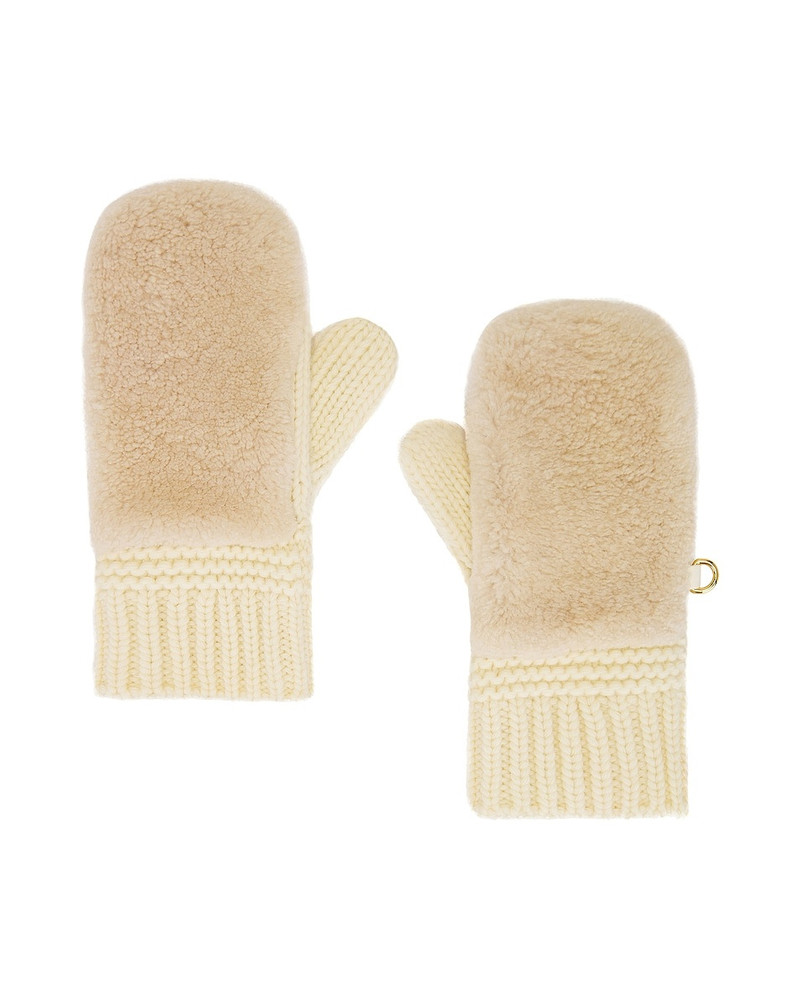 Miu Miu Mittens With Strap outlook