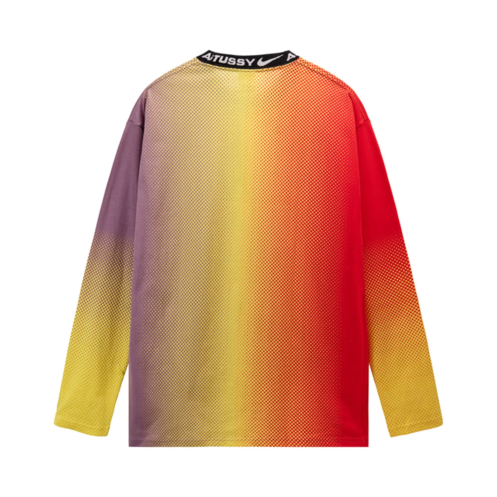 Nike x Stussy NRG Long-Sleeve Top 'Multicolor' - 2