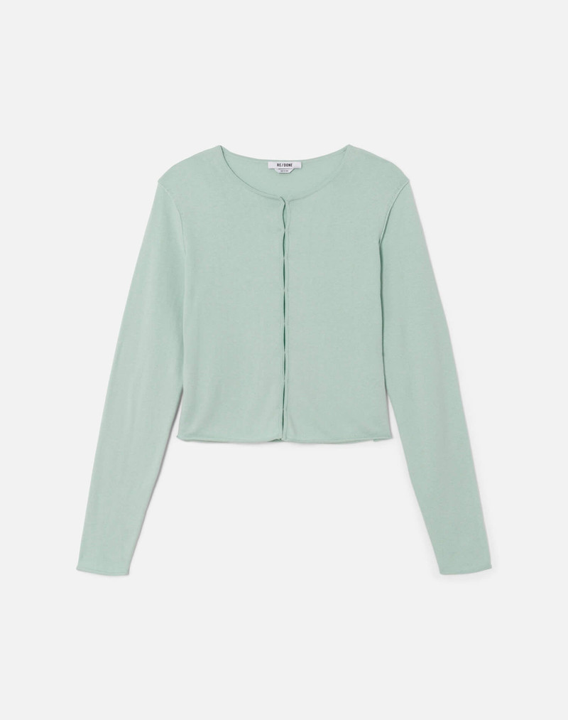 The Sol Top - Light Mint 1