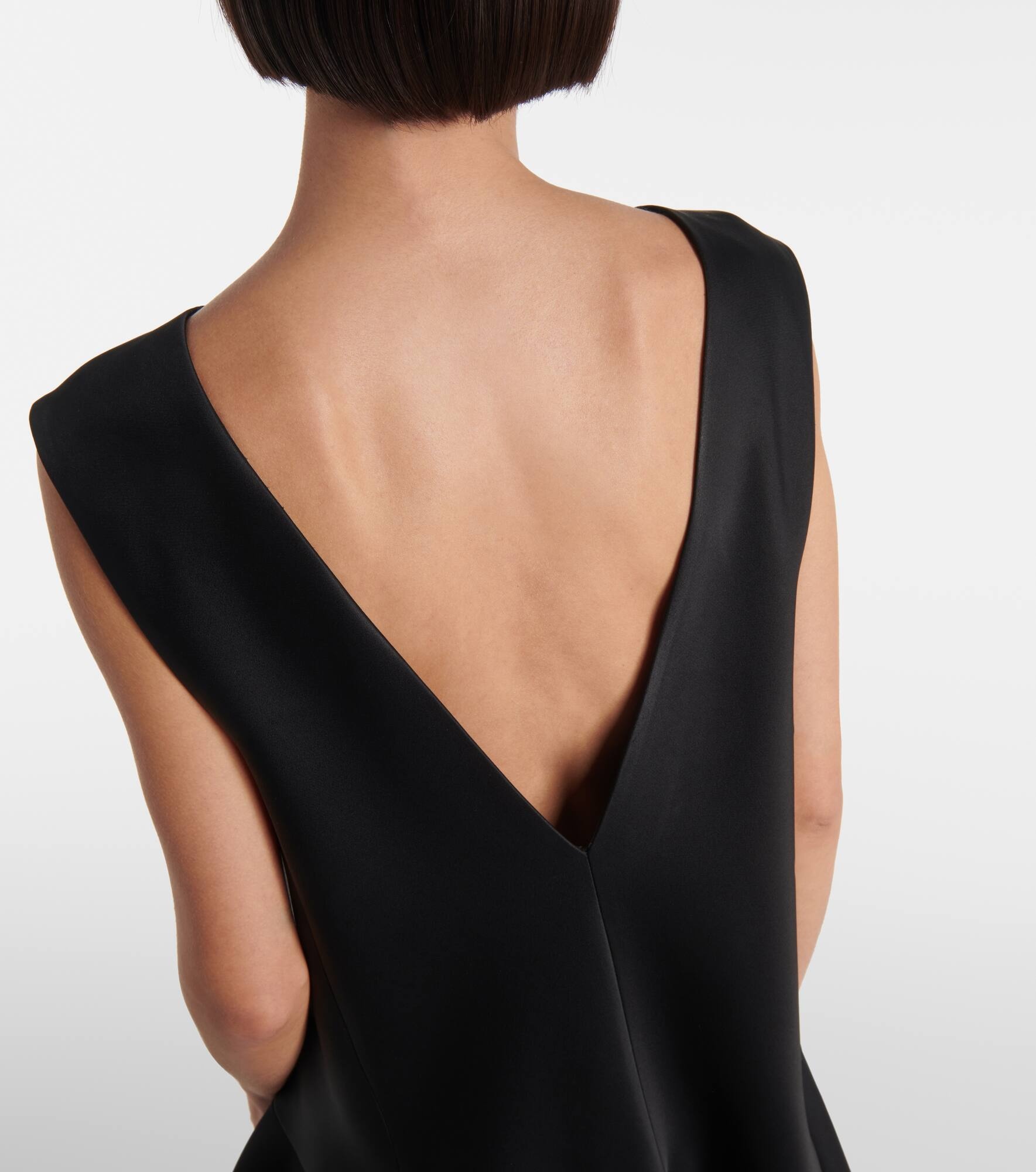 Mel crêpe minidress - 6