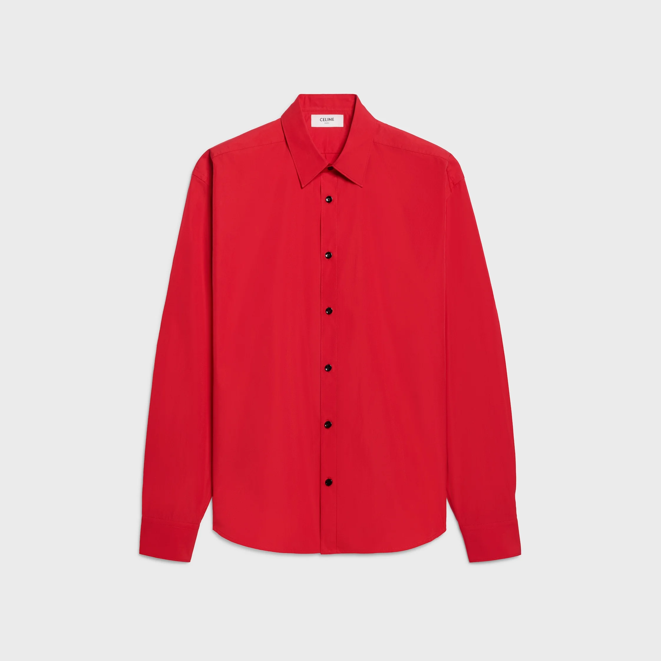 loose shirt IN COTTON POPLIN - 1